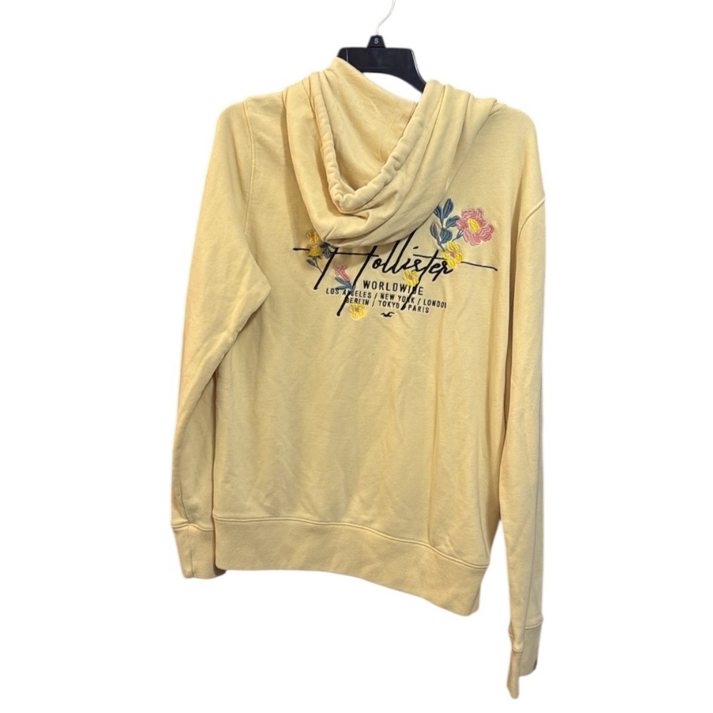 New Hollister Collection Yellow Hoodie- Medium - Picture 4 of 6